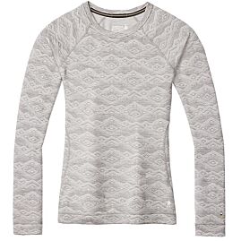 TS ML COL ROND T-SHIRT MERINO 250 PATTERN CREW