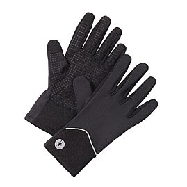 Gants fins avec doublure thermique et picots anti glisse (la paire)