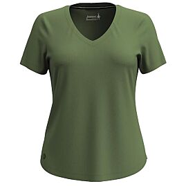 T-SHIRT MC WOMENS ACTIVE ULTRALIGHT V NECK