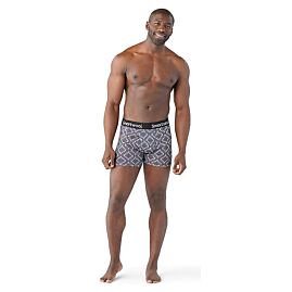 CALECON MEN S MERINO PRINT BOXER BRIEF BOXED