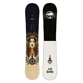 SNOWBOARD CADENCE CAMBER FEMME