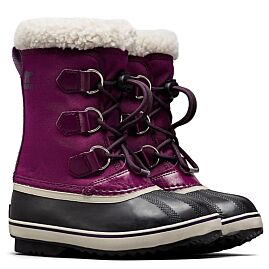 CHAUSSURES CHAUDES CHILDRENS YOOT PAC NYLON VIOLET