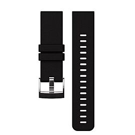 BRACELET TRAVERSE BLACK SILICONE