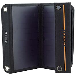 PANNEAU SOLAIRE SOLARGO TREK 12W + 10000mAH