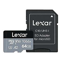 CARTE MEMOIRE MICRO SDXC 1066X