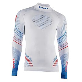 UYN NATYON 2-0 FRANCE UW SHIRT LG SL-TURTLE NECK