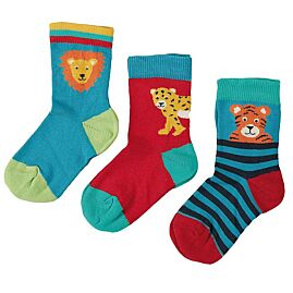 LOT CHAUSSETTES LITTLE SOCKS 3 PACK NEW