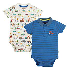 PACK 2 BODY BEBE POLO COLLAR BODY 2 PACK