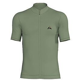 MAILLOT ZIP INTEGRAL ASHLU MERINO JERSEY M