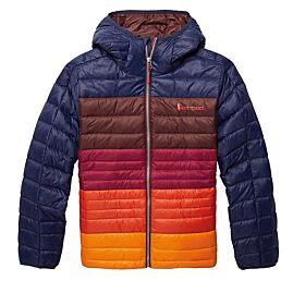 DUVET FUEGO DOWN HOODED JACKET