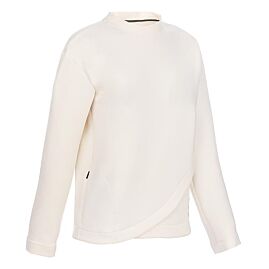 POLAIRE CLELIA LOGO THERMAL SWEATSHIRT