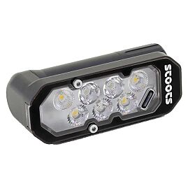 Lampe Running Torse, Rechargeable pour Lampe torche à LED Nuit