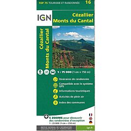 TOP 75 CEZALIER MONT DU CANTAL