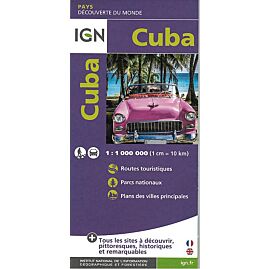 IGN CUBA 1 1 000 000