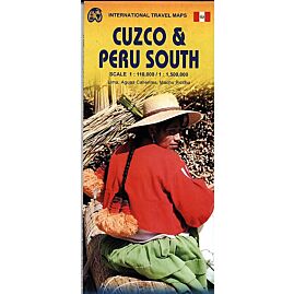 ITM CUZCO ET PERU SOUTH 1 110 000