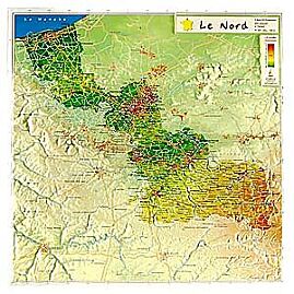 GEORELIEF D59 NORD 31X31