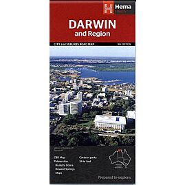 DARWIN ET SA REGION ECHELLE 1 25