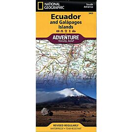 3403 ECUADOR GALAPAGOS ECHELLE 1 750 000