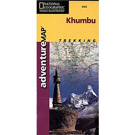 3002 KHUMBU ECHELLE 1 125 000