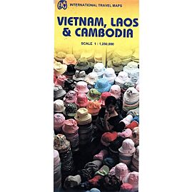 ITM VIETNAM LAOS CAMBODIA 1 1 250 000