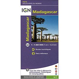 MADAGASCAR 1 1 250 000
