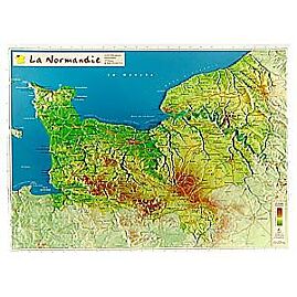 GEORELIEF NORMANDIE 42X31