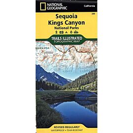 205 P N SEQUOIA KINGS CANYON ECHELLE 1 80 000