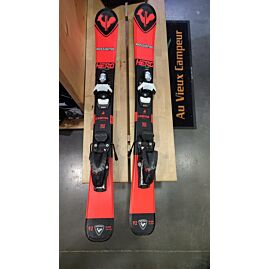 Ski Rossignol Hero Multi Event 92cm + Fixation Look Team 4