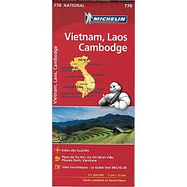 770 VIETNAM LAOS CAMBODGE 1 1 500 000