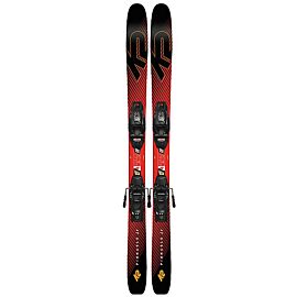 SKI FREEPISTE PINNACLE JR + FIX FDT 7