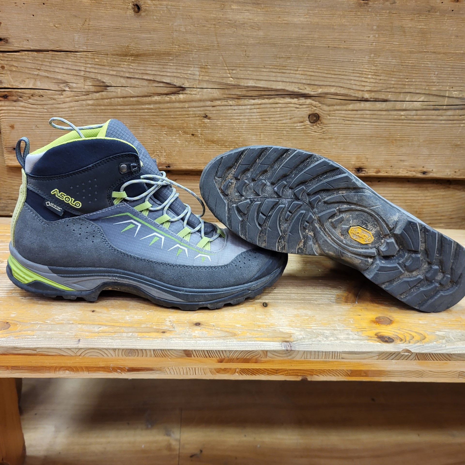 Chaussures asolo mid gtx