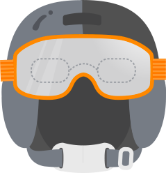 Protection optimale : le choix du masque de ski adapté à votre vue